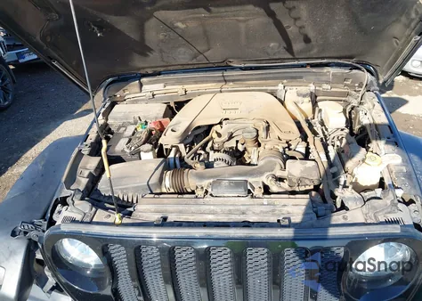 2020 Jeep Wrangler Unlimited Sport S 4X4 из США, поврежденный, VIN 1C4HJXDG7LW296071